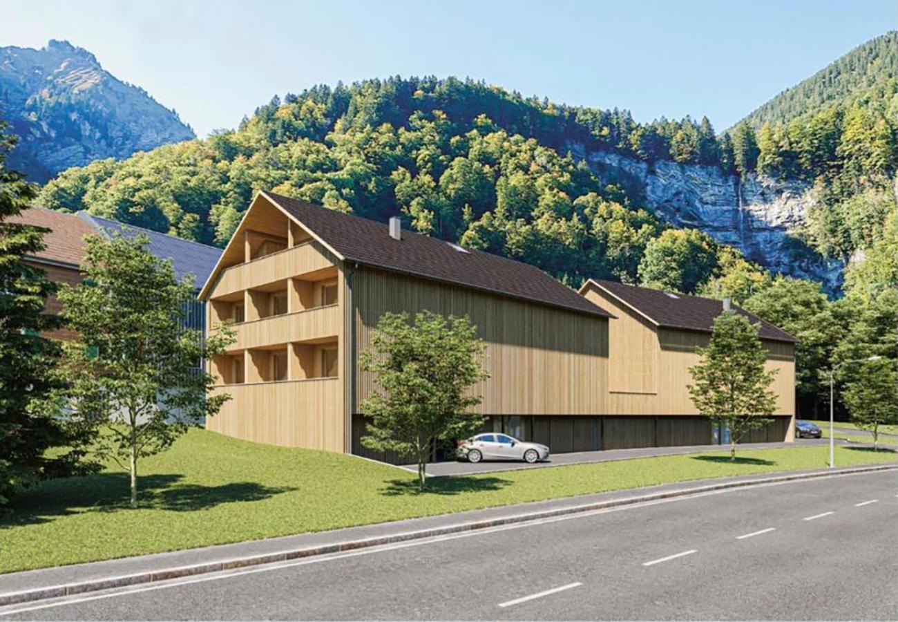 Eichen Lodge Mellau Esterno foto