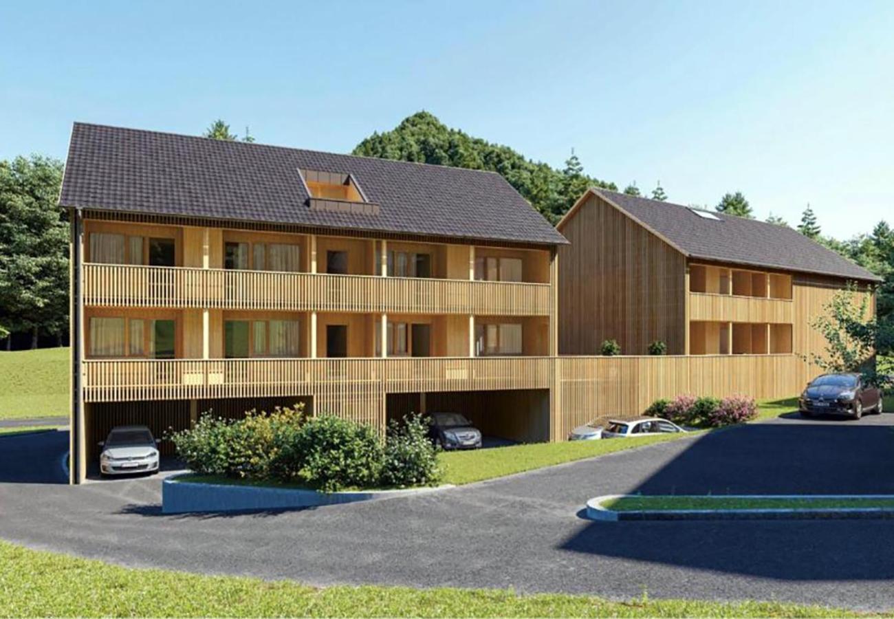 Eichen Lodge Mellau Esterno foto