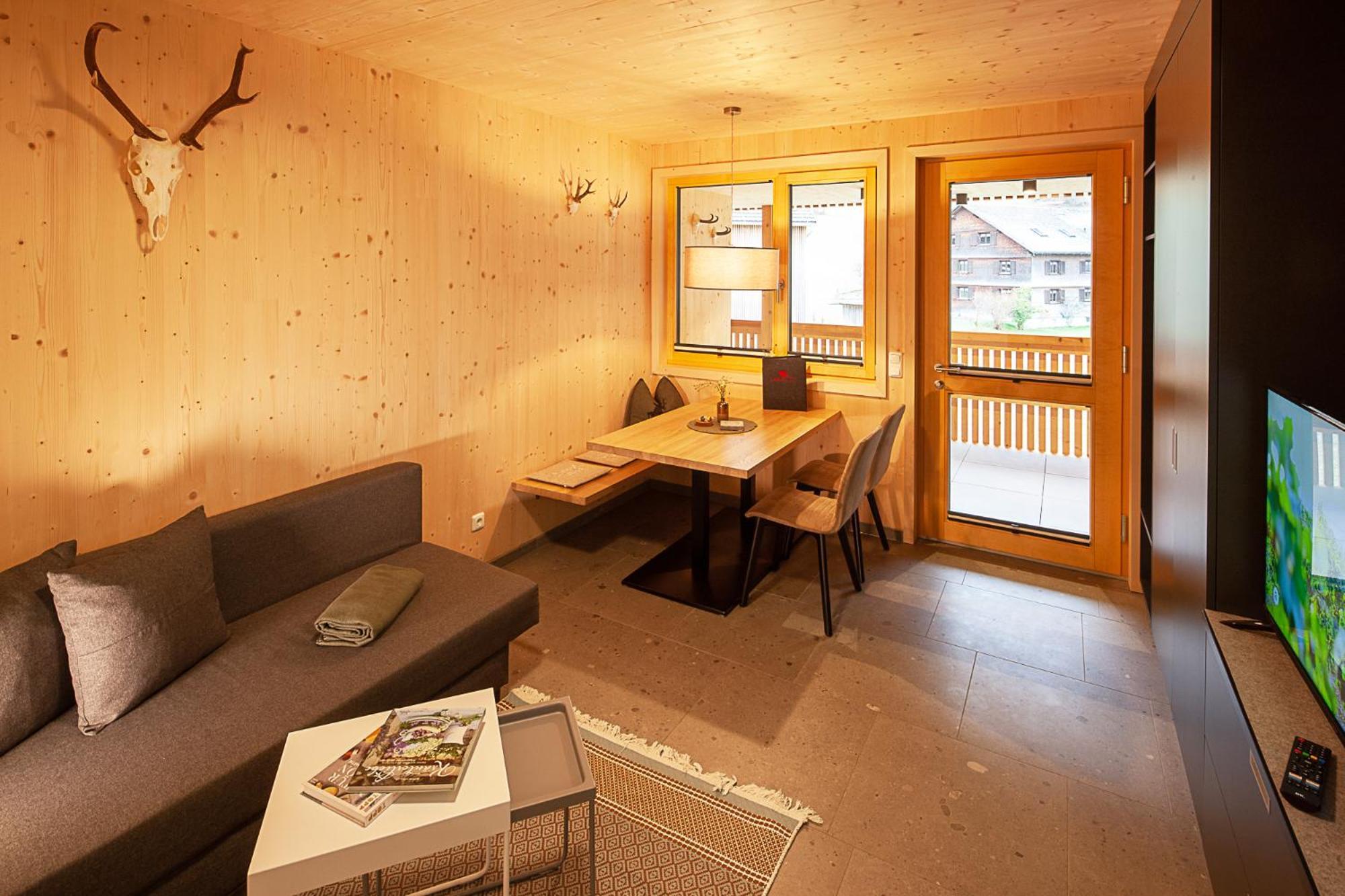 Eichen Lodge Mellau Esterno foto