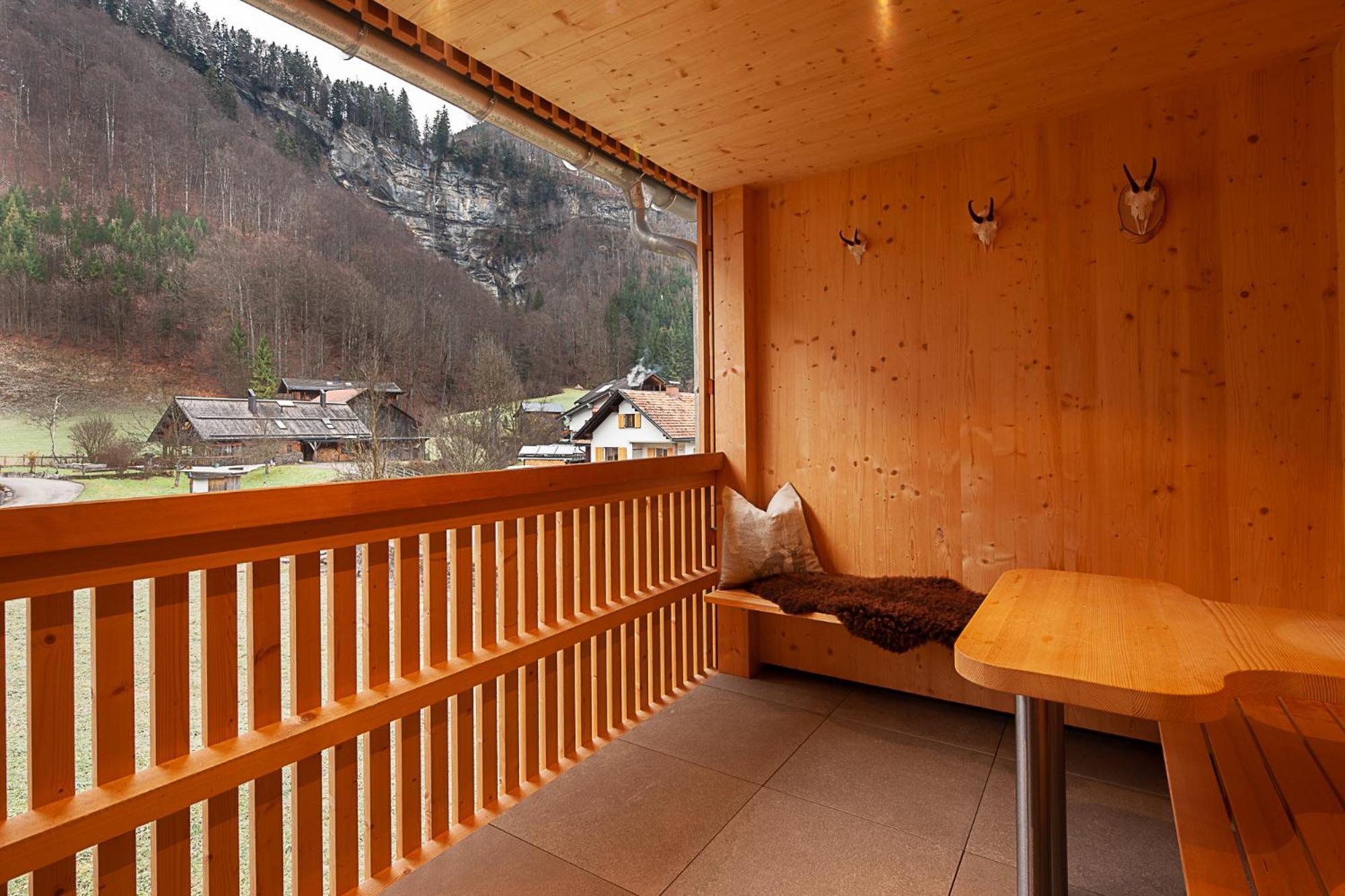 Eichen Lodge Mellau Esterno foto